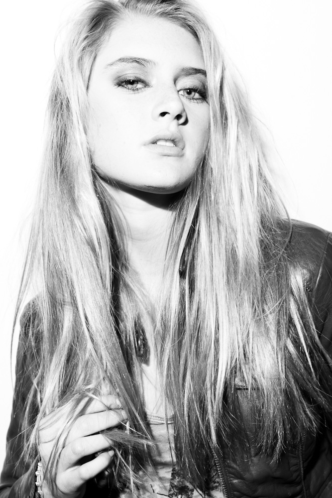 Female model photo shoot of McKenna Knipe in LA November 2010