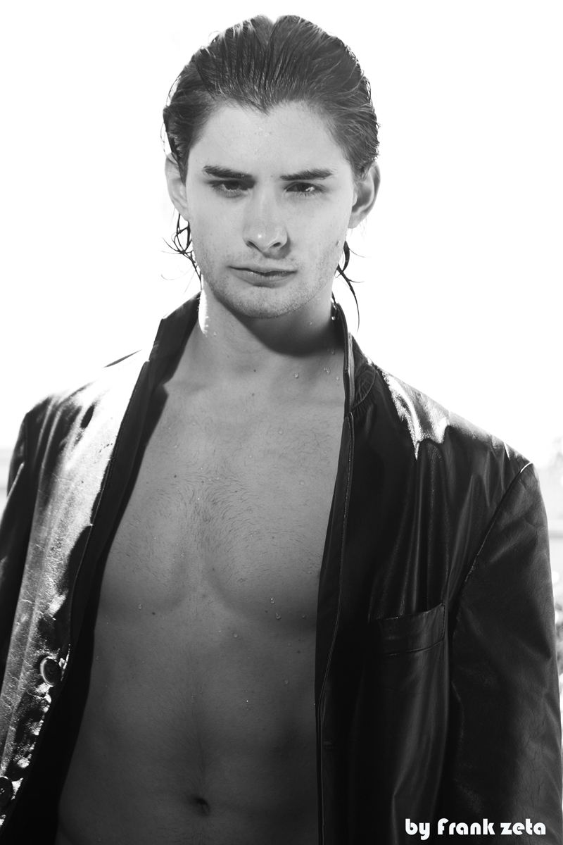 Male model photo shoot of Matias Keib by Frank Zeta in Studio
