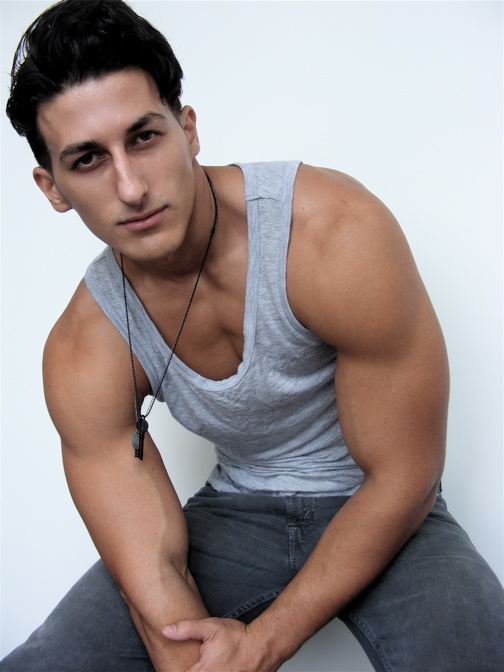 Male model photo shoot of Sadik Hadzovic by Zeke Zeke in NYC