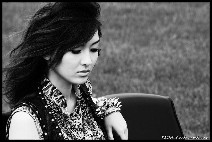 Female model photo shoot of An Sheng