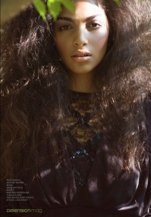 Female model photo shoot of Aura Flo  Hair and MUA