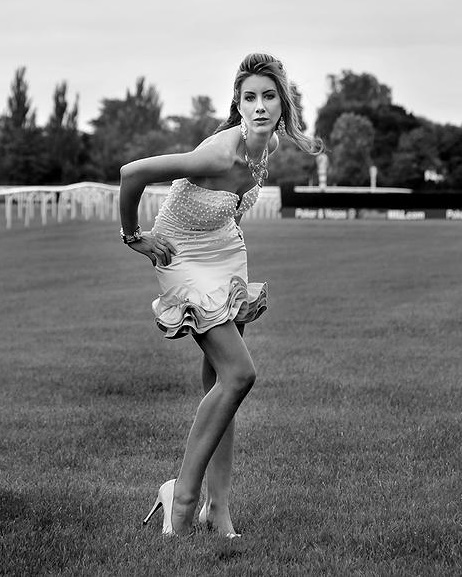 Female model photo shoot of Hannah M in Kempton Park, Sunbury