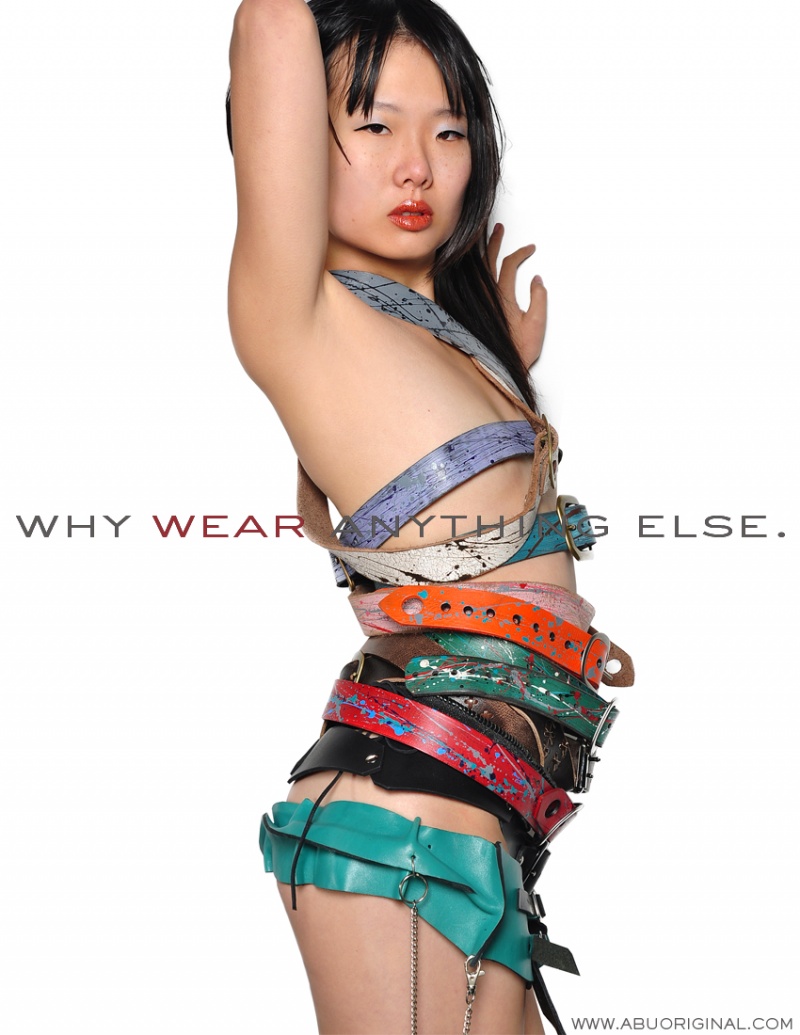 Female model photo shoot of zhang ying xin by Vigilante in long beach, CA, wardrobe styled by ABU ORIGINAL