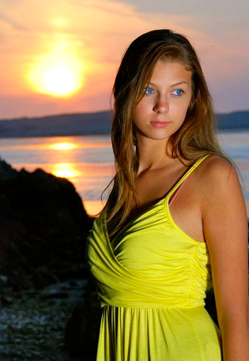 Female model photo shoot of Courtney Sansone in Morro Bay, CA