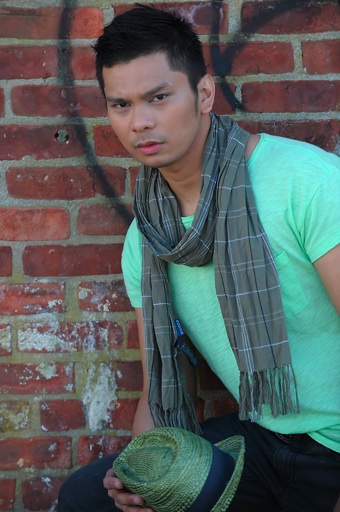 Male model photo shoot of Alfred San Juan