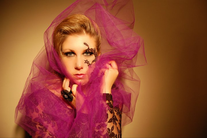 Female model photo shoot of JAM Makeup and User Name MV by Cassandra Lariviere 