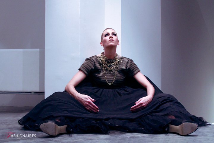 Female model photo shoot of Rachael Howard in Art Gallery in Bahrain