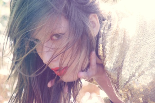 Female model photo shoot of Bijou Bardot by Victoria Zeoli