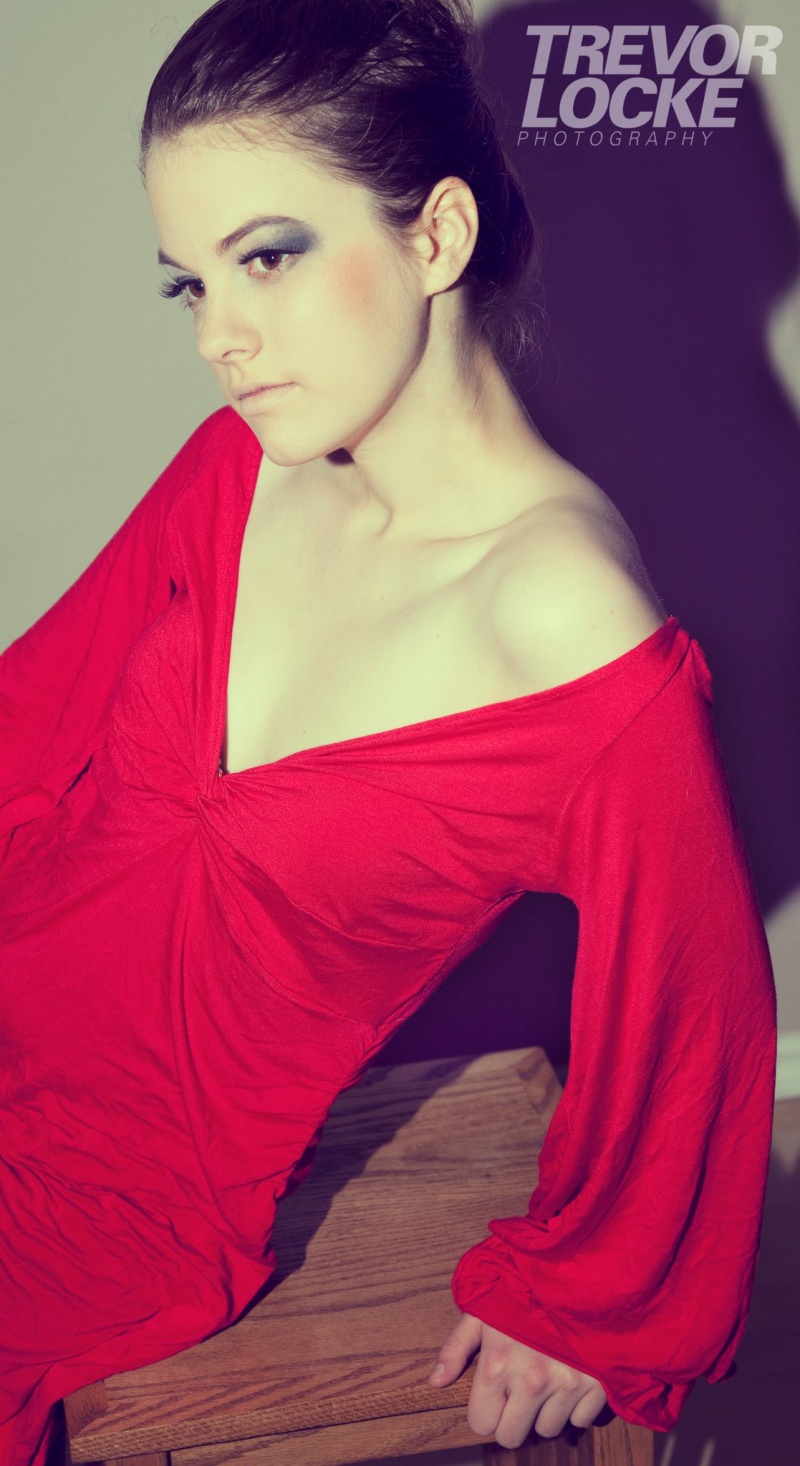 Female model photo shoot of Pucker Beauty by T Locke Photography in seattle, wa