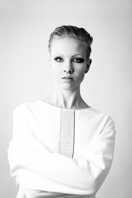 Female model photo shoot of Jodie P by Viikate in Turku, Finland
