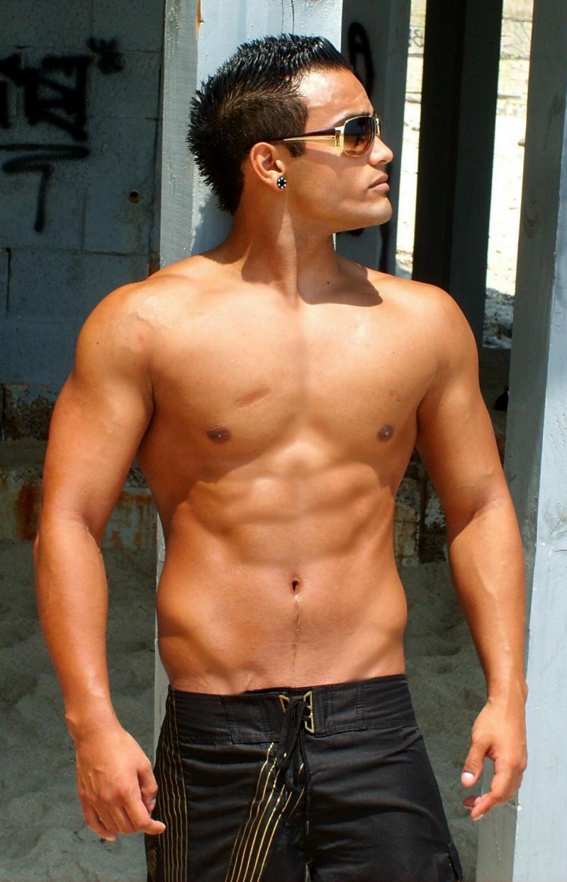 Male model photo shoot of Joshua THEROCK de Souza