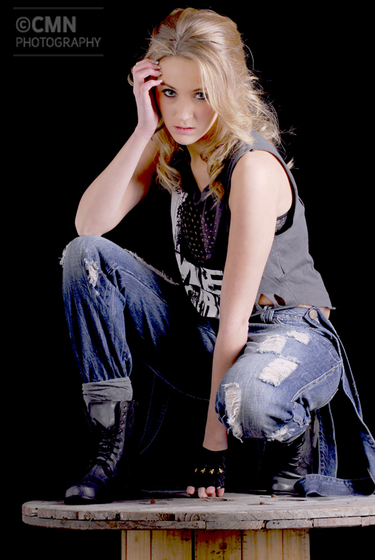 Female model photo shoot of SophieMc by CMN Photography