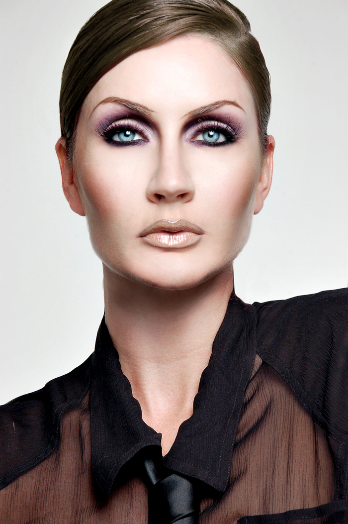 Female model photo shoot of Sharon TK by Tony Veloz in Washington, D.C, makeup by Dana Delaney