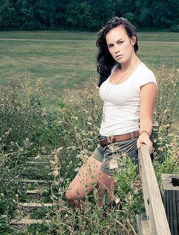 Female model photo shoot of rachel clarice