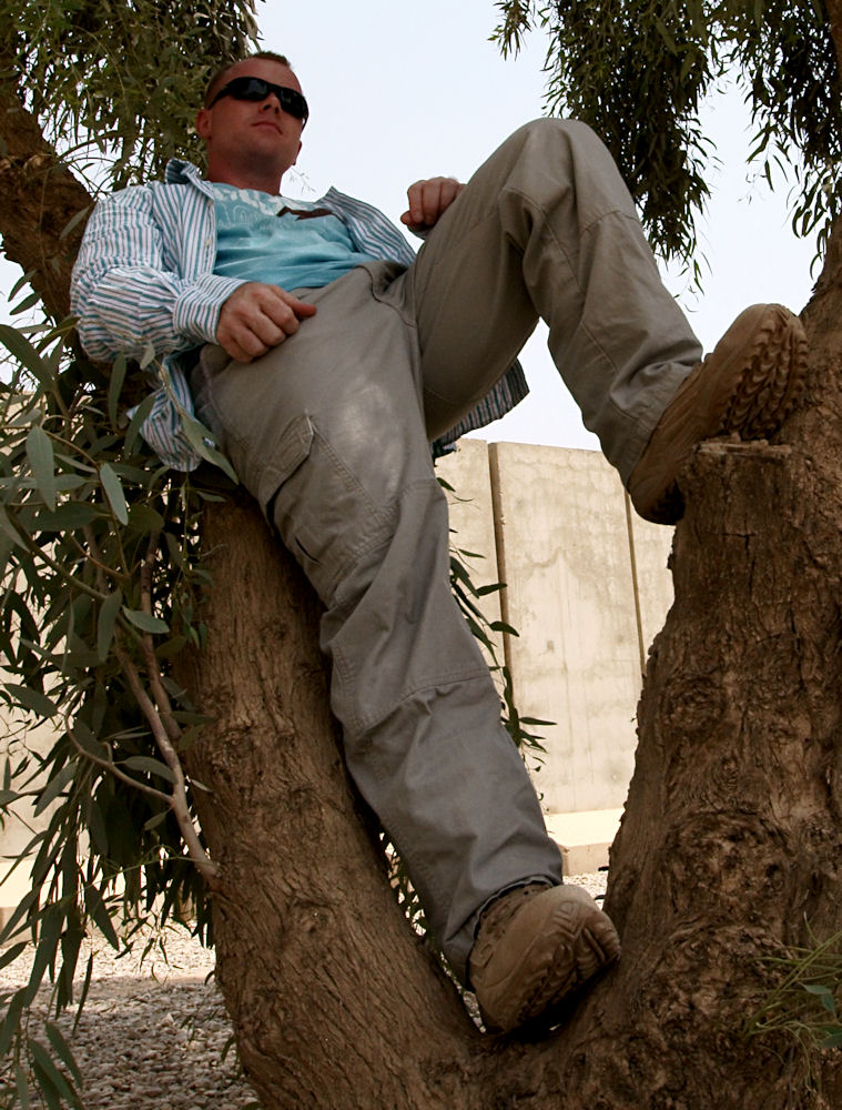 Male model photo shoot of briansayler in Balad, Iraq
