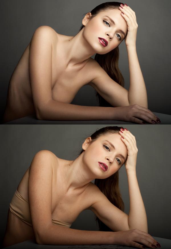 Female model photo shoot of Felice Fawn Retouching