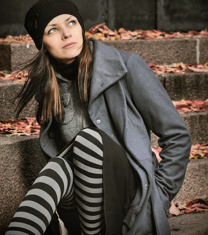 Female model photo shoot of jeanne_lel by Jami Ropponen