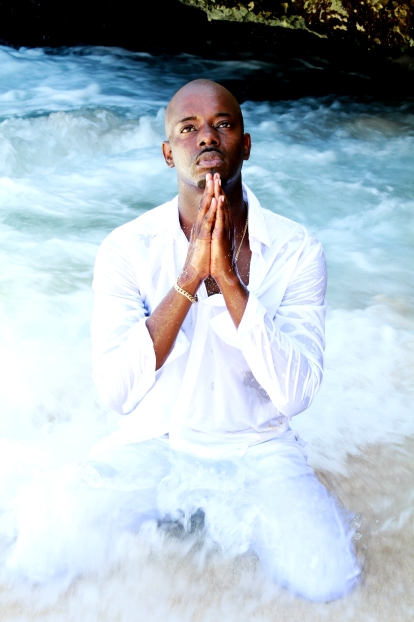 Male model photo shoot of Mr Barbados in Sam Lord's Castle