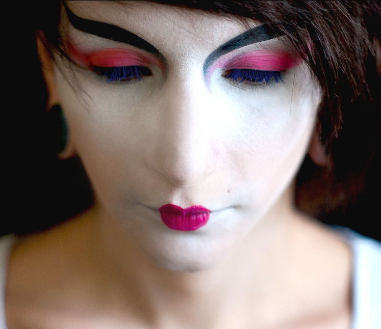 Female model photo shoot of I Paint Flesh in Portland, OR