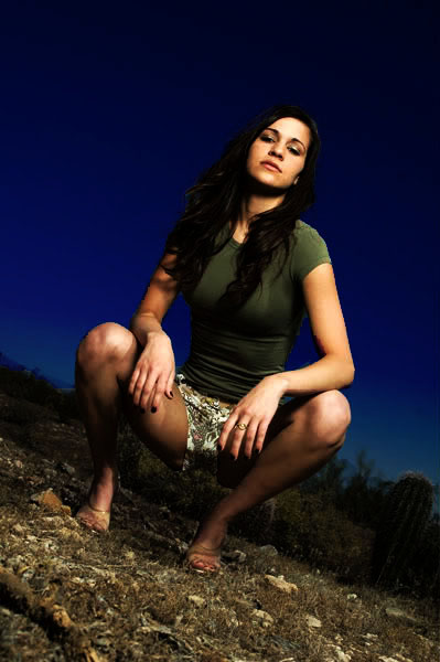 Female model photo shoot of Lindsey Balbo in arizona