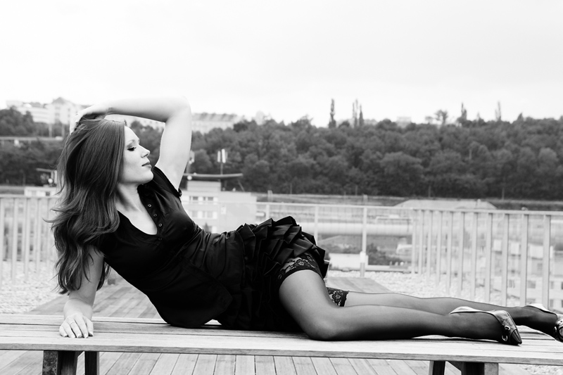 Female model photo shoot of Zuzana Hnidkova