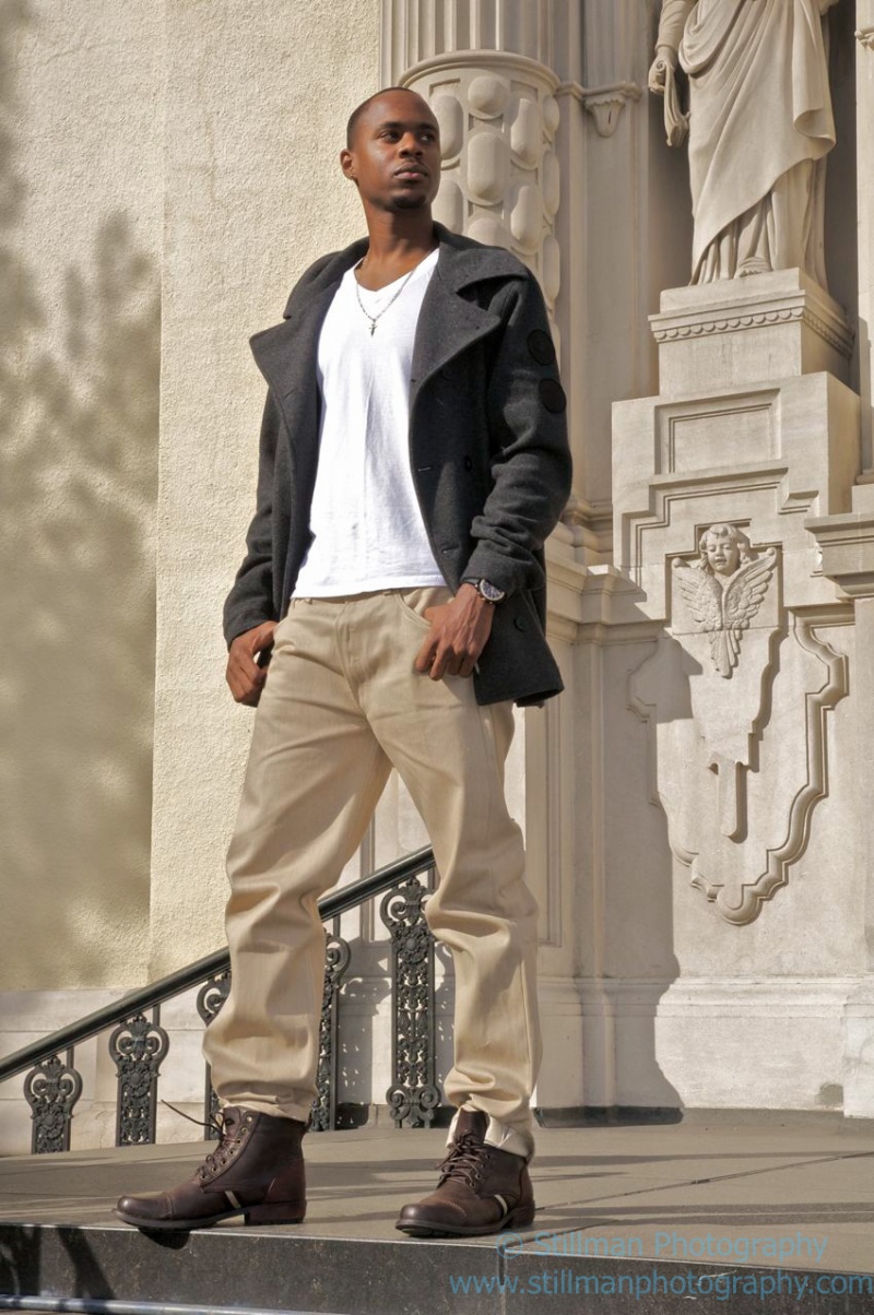 Male model photo shoot of Stillman Photography and Tayo Wesey in Los Angeles, CA
