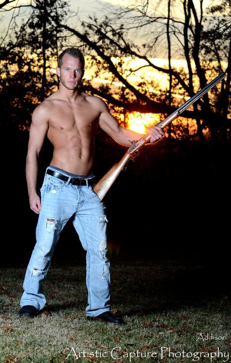 Male model photo shoot of AJ Donahue in Karley's Farm