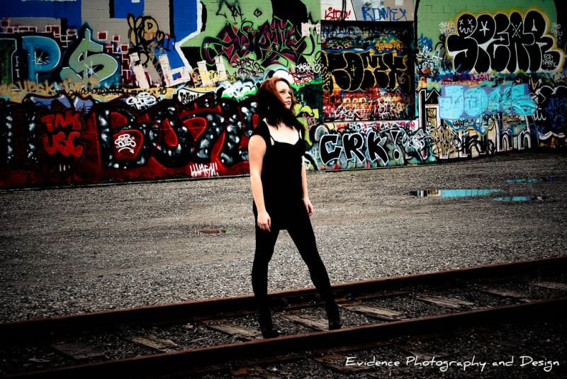 Female model photo shoot of Evidence Photography and je t emelie in Seattle