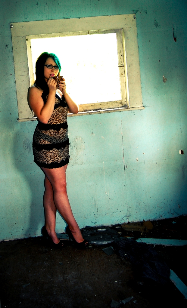Female model photo shoot of Evidence Photography and CeriLynn in Eatonville