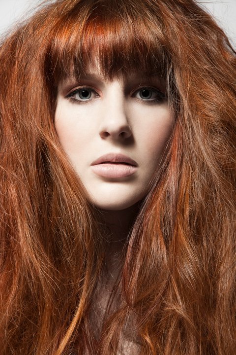 Female model photo shoot of Hilary Hair Stylist