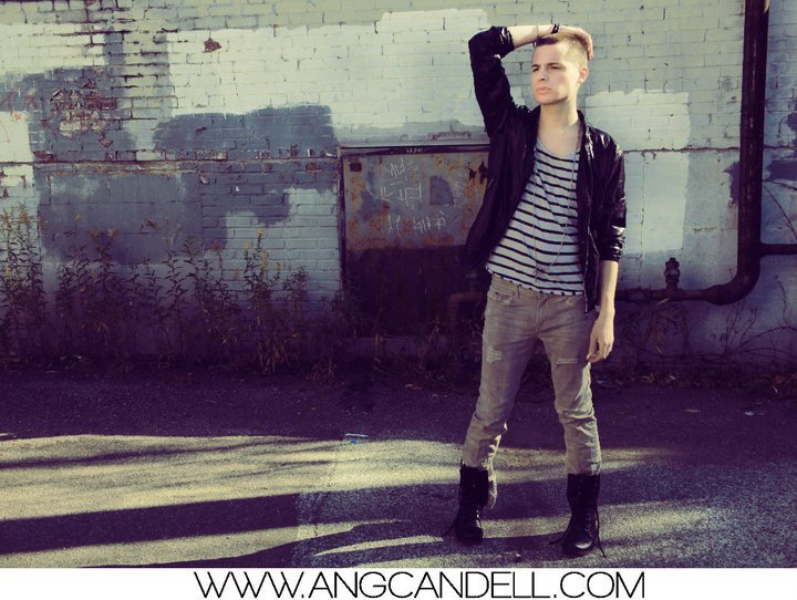 Male model photo shoot of Joey Nolfi by Angie Candell