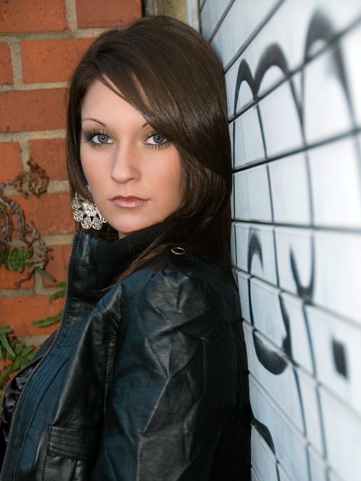 Female model photo shoot of Amber Stalcup by JAX Photo 