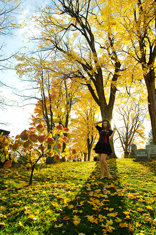 Male and Female model photo shoot of Michel Hurtubise and Indica Bondura in Ottawa, ON