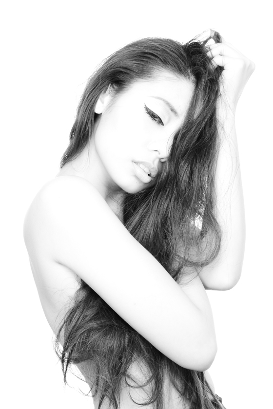 Female model photo shoot of Angelica Hung by Eva Hui