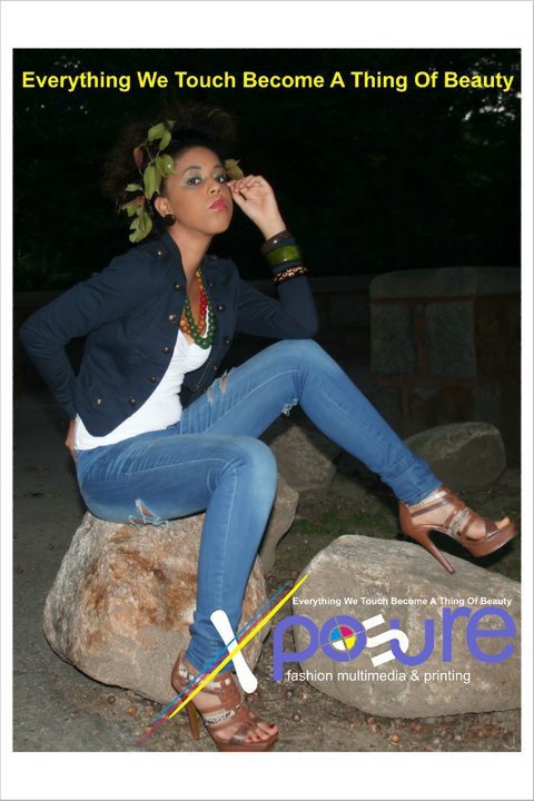 Female model photo shoot of Lylyan Cabral