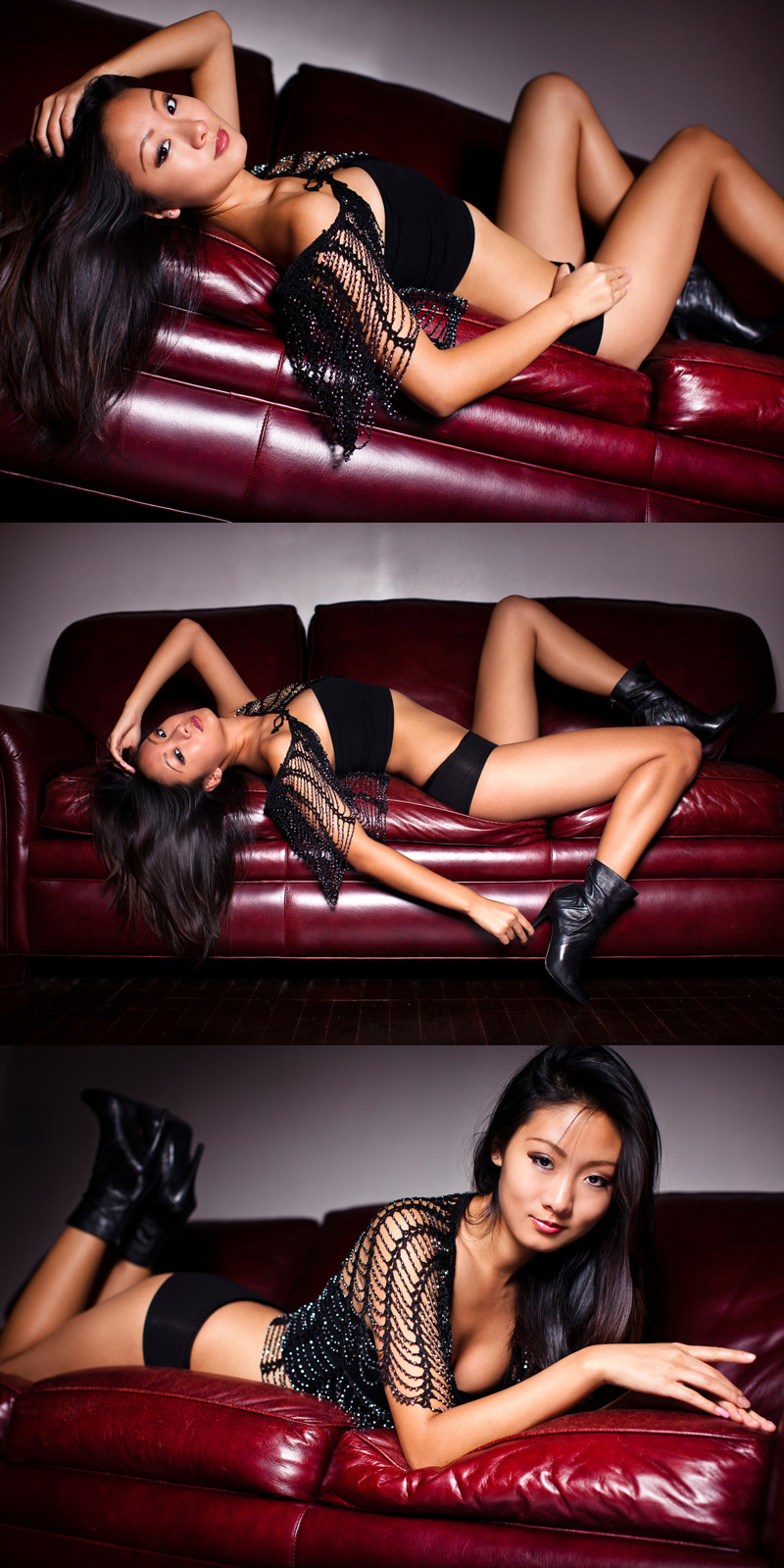 Female model photo shoot of lito_danii by Carlos Luna NYC