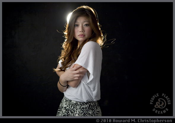 Female model photo shoot of Salina Thao