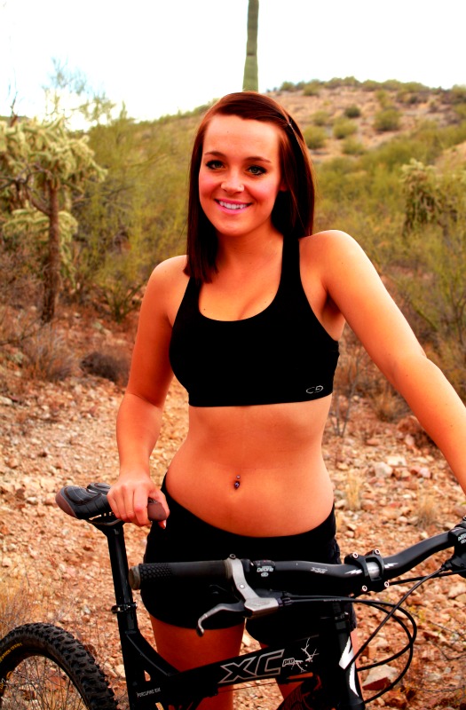 Female model photo shoot of Kirsten Smith by Ride for Fun Cycling