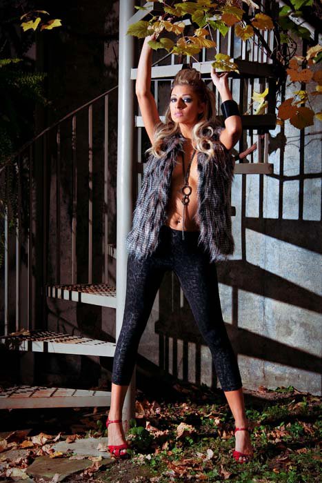Female model photo shoot of AlexisMaria in 