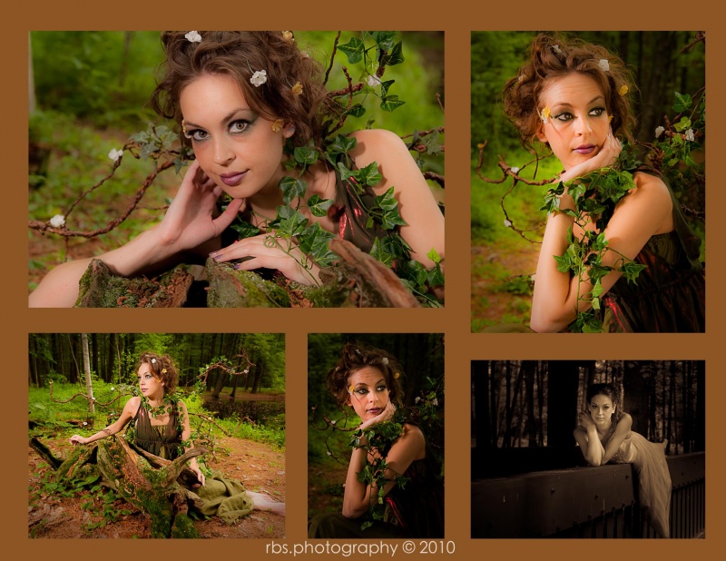 Male and Female model photo shoot of RBS Photography and Tanya LM in The Enchanted Forest - Midland