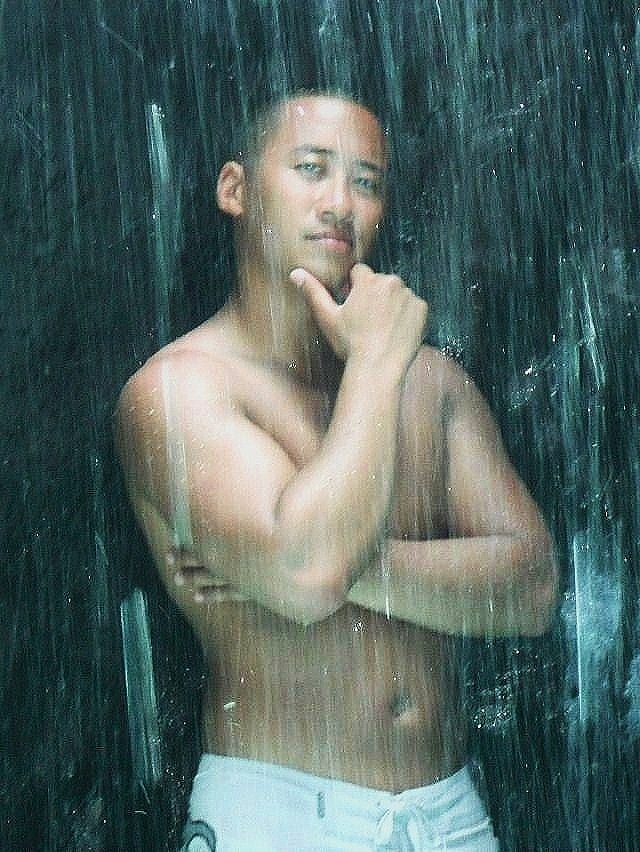 Male model photo shoot of Salvatore Lazio in Jamaica