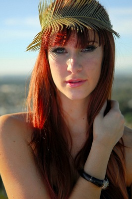 Female model photo shoot of Karissa Ashton Makeup and not home in Signal Hill Long Beach
