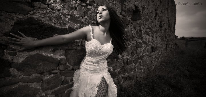 Female model photo shoot of Nattestid by Photography By Shelton