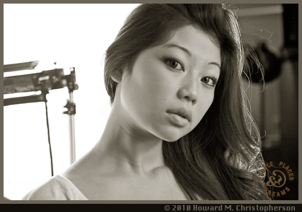 Female model photo shoot of Salina Thao