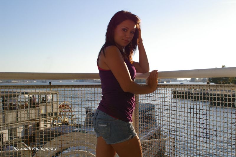 Female model photo shoot of Laura Contreras by Jays pics