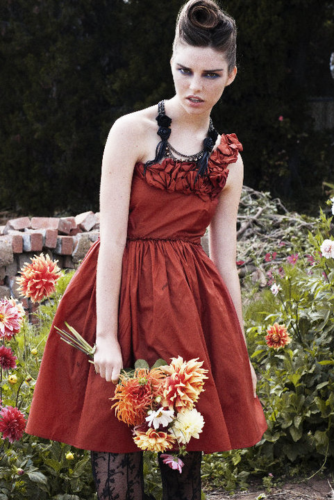 0 model photo shoot of LAUREN ELAINE- Fashion