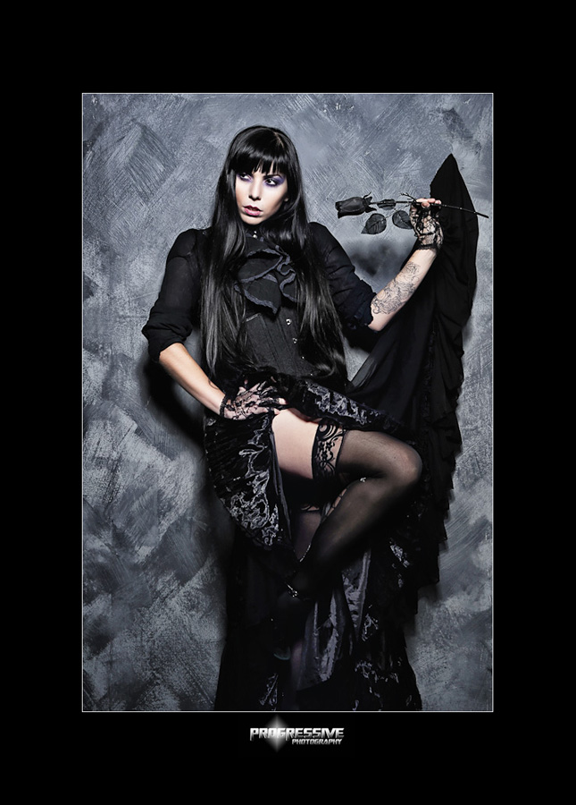 Female model photo shoot of Sharuzen Vamp by progressivephotography
