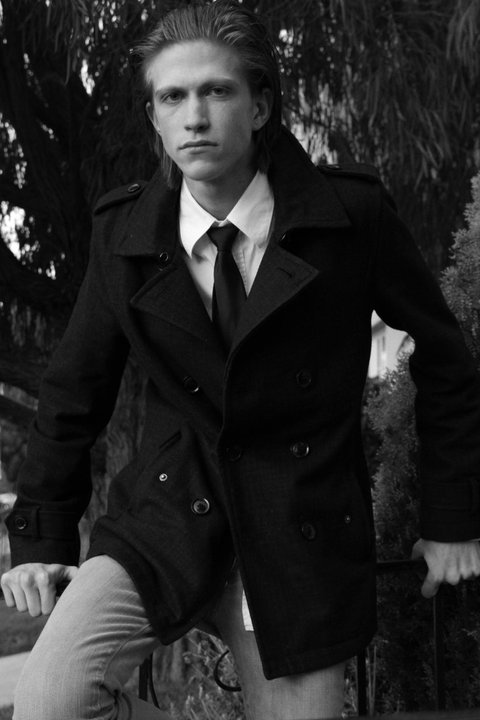 Male model photo shoot of Spencer Recor