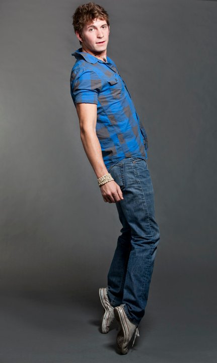 Male model photo shoot of Tyler Burris