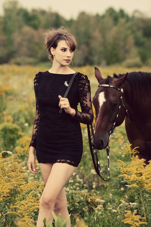 Female model photo shoot of Jenna Fawcett in The Ranch